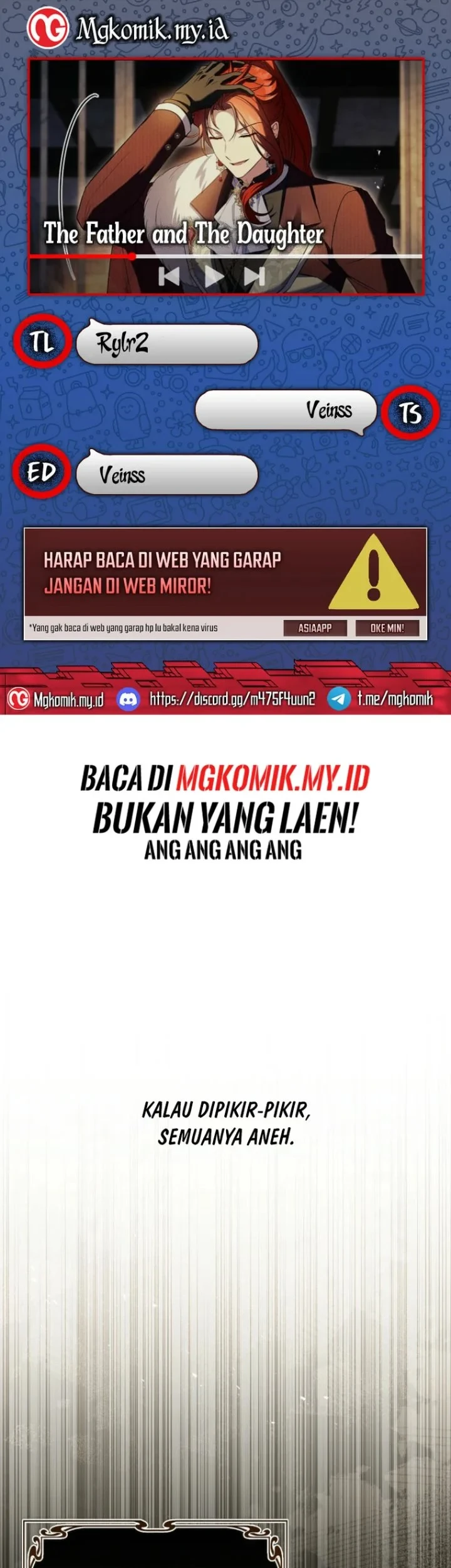 Komik The Father and the Daughter Chapter 22 gambar 1