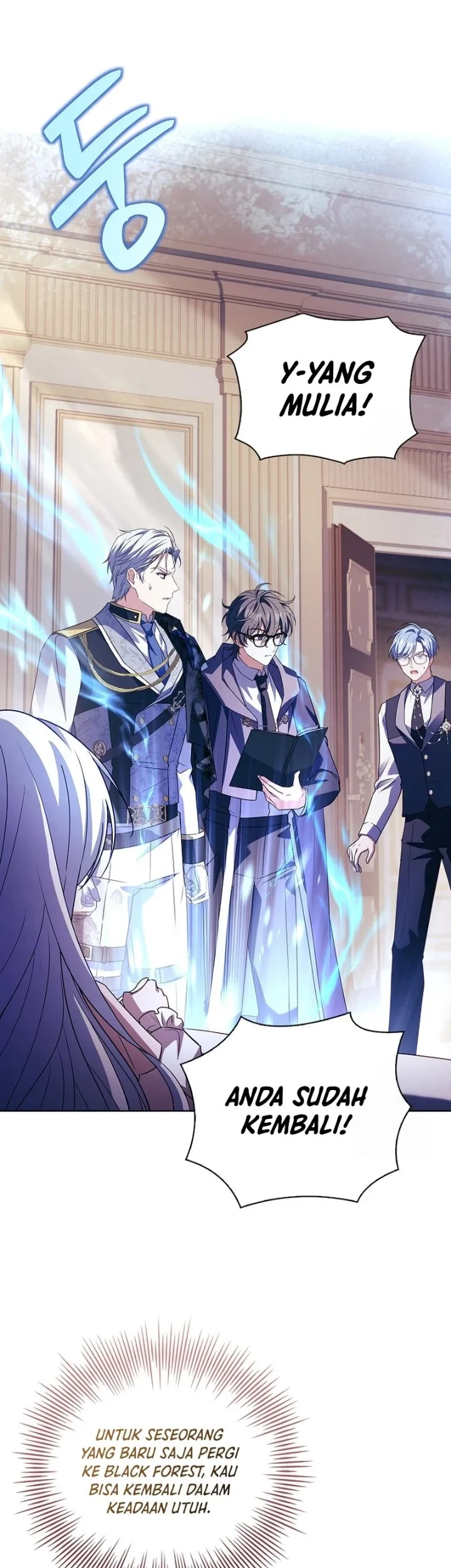 The Father and the Daughter Chapter 23 Gambar 54