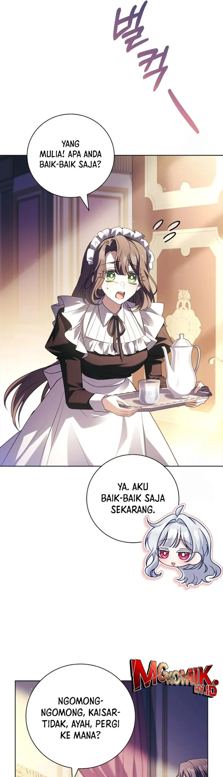 The Father and the Daughter Chapter 23 Gambar 8