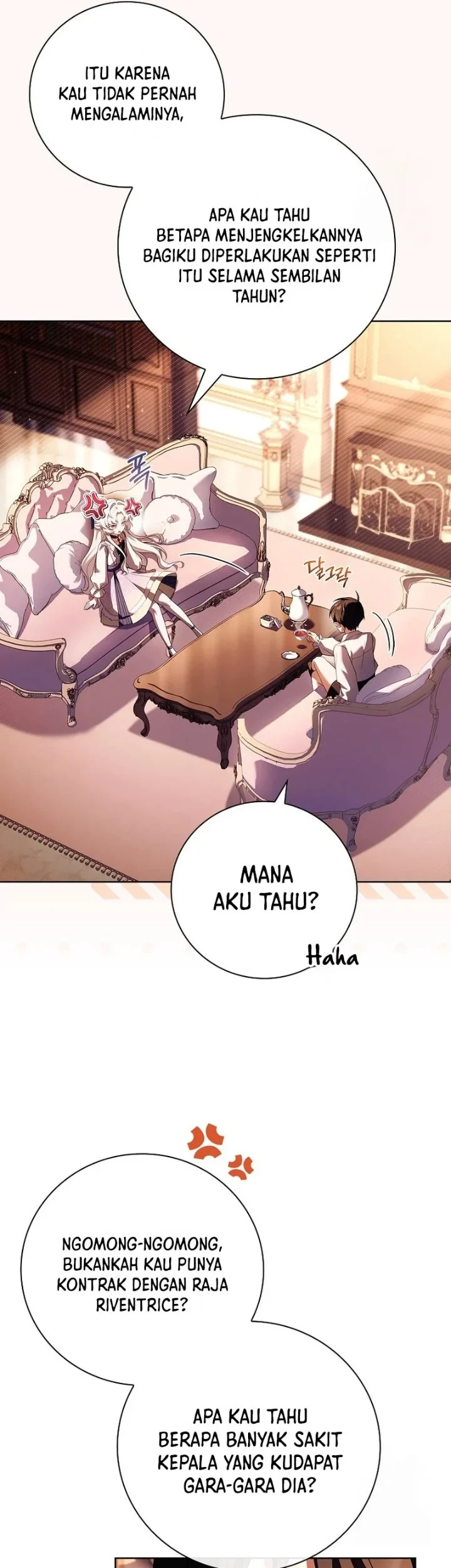 The Father and the Daughter Chapter 24 Gambar 62