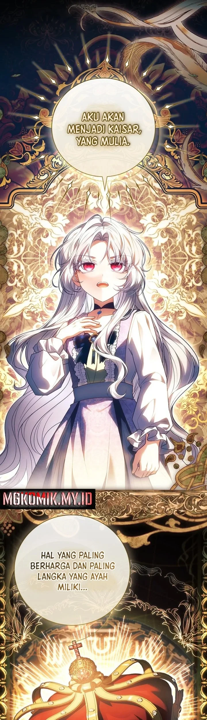 The Father and the Daughter Chapter 25 Gambar 36