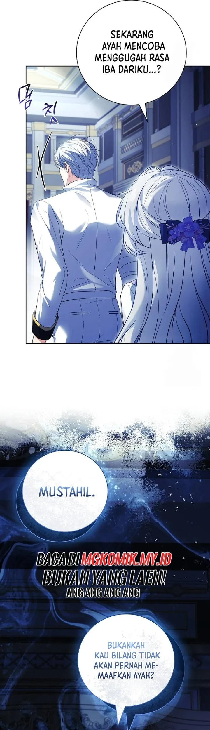 The Father and the Daughter Chapter 25 Gambar 48