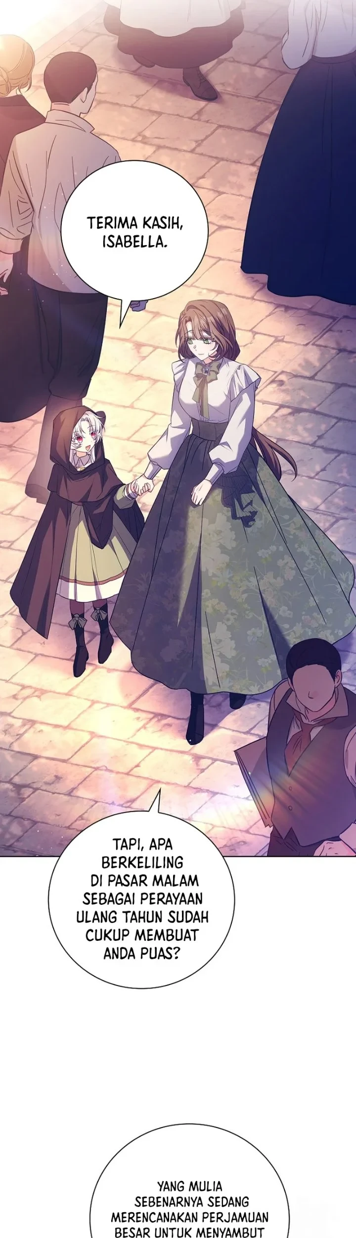 The Father and the Daughter Chapter 25 Gambar 61