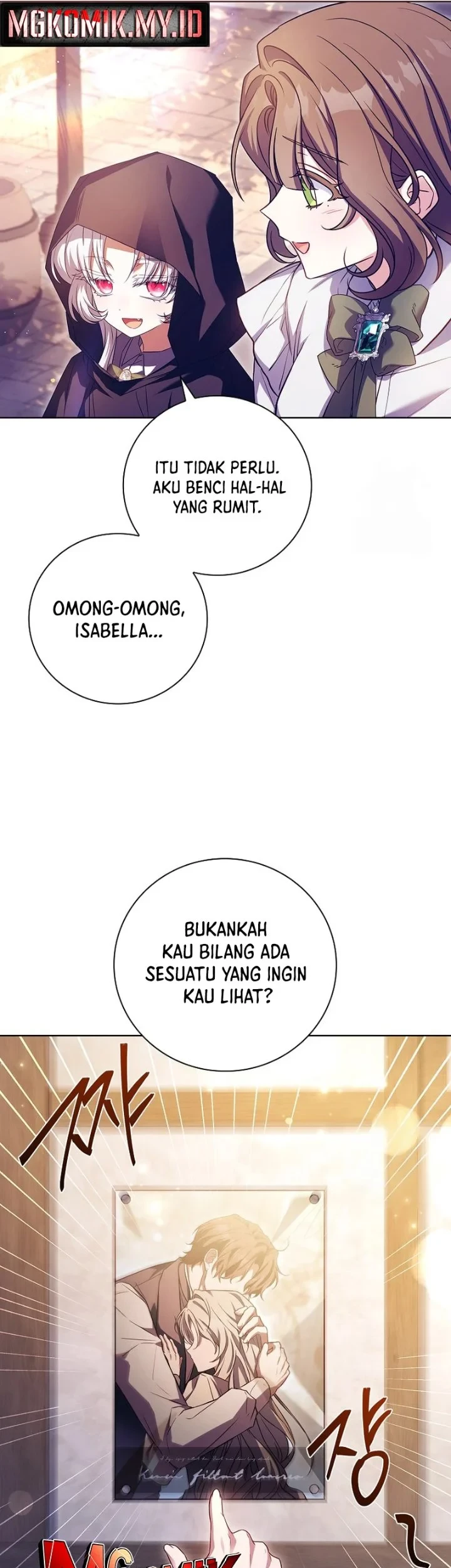 The Father and the Daughter Chapter 25 Gambar 63