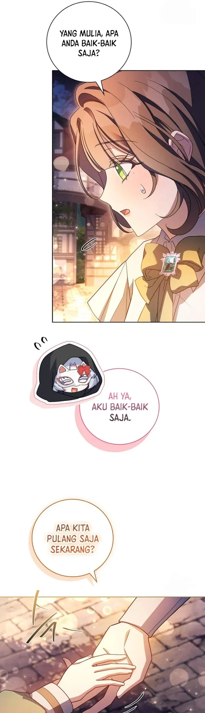 The Father and the Daughter Chapter 25 Gambar 79
