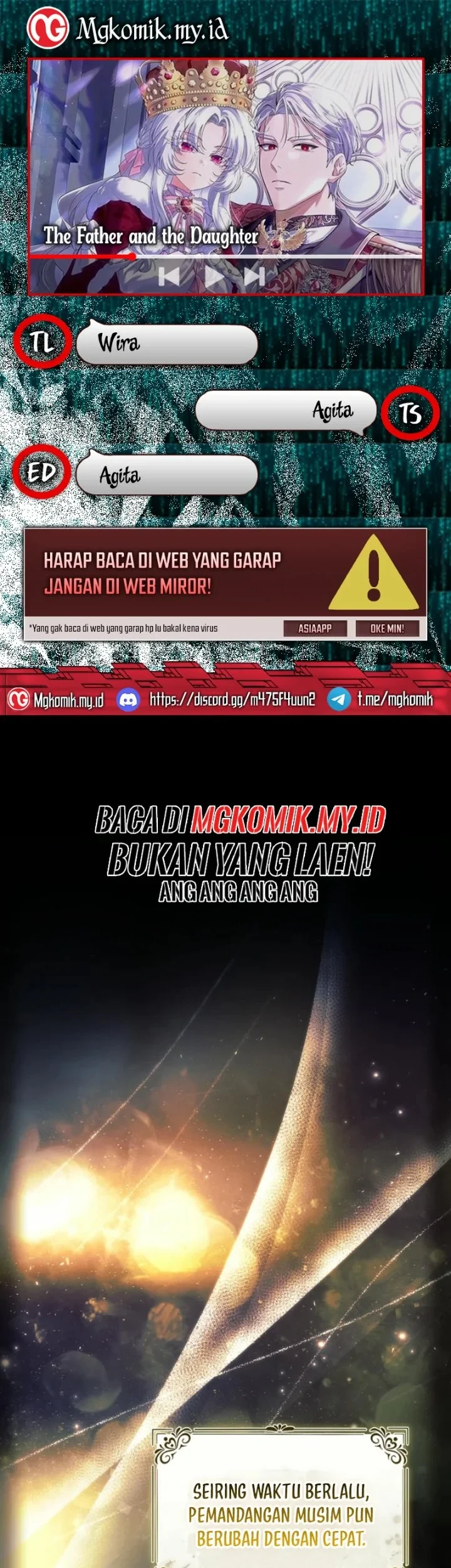 Komik The Father and the Daughter Chapter 26 gambar 1