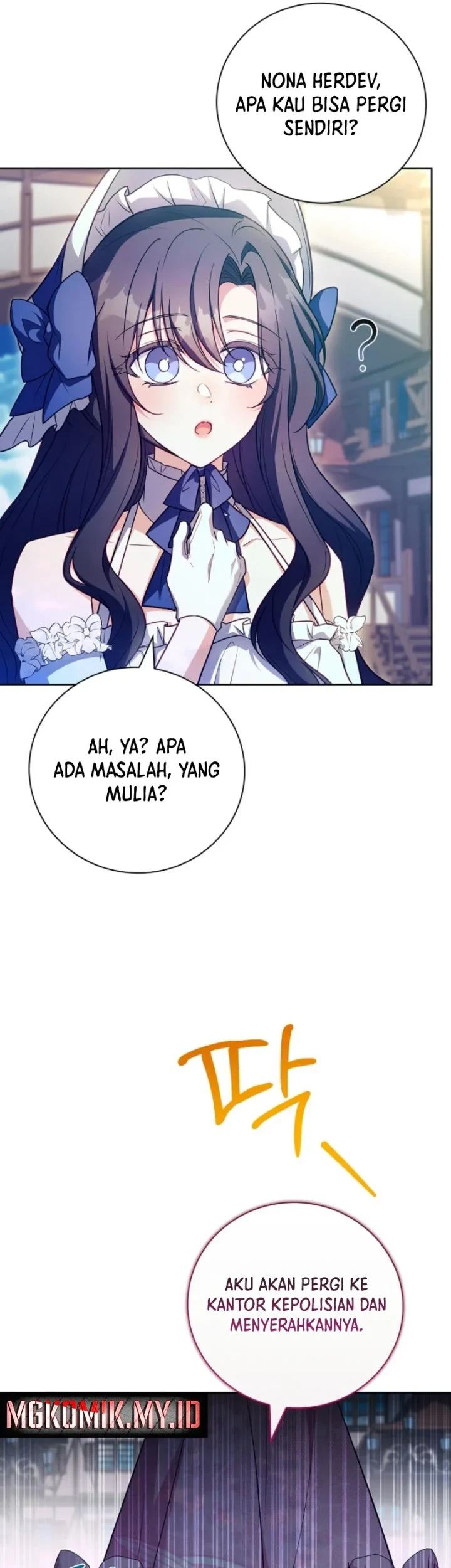 The Father and the Daughter Chapter 26 Gambar 42