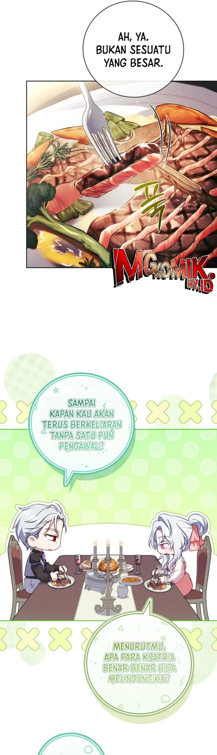 The Father and the Daughter Chapter 26 Gambar 50