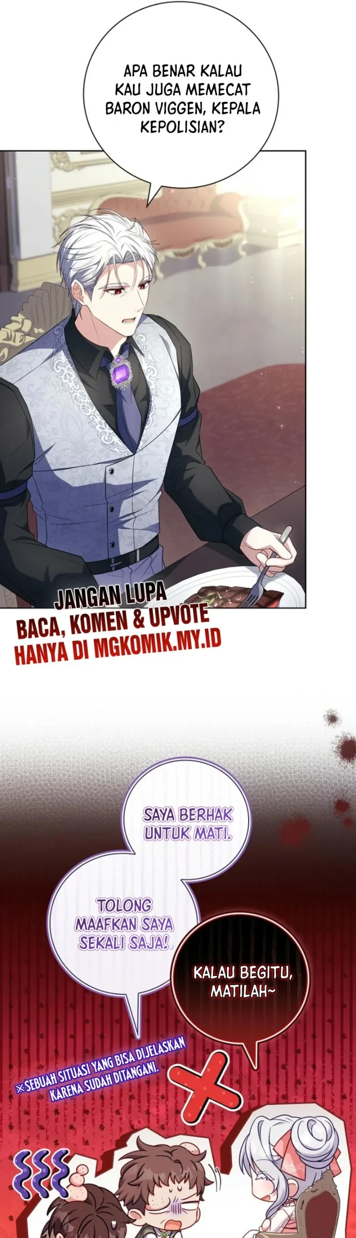 The Father and the Daughter Chapter 26 Gambar 52