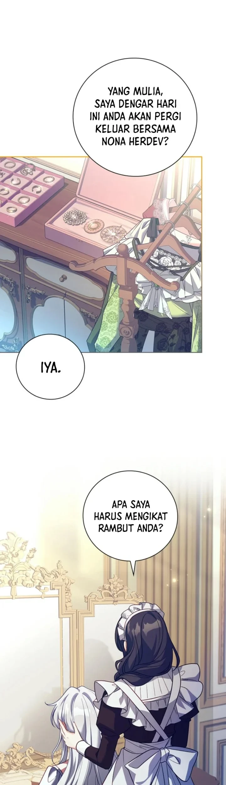 The Father and the Daughter Chapter 26 Gambar 7