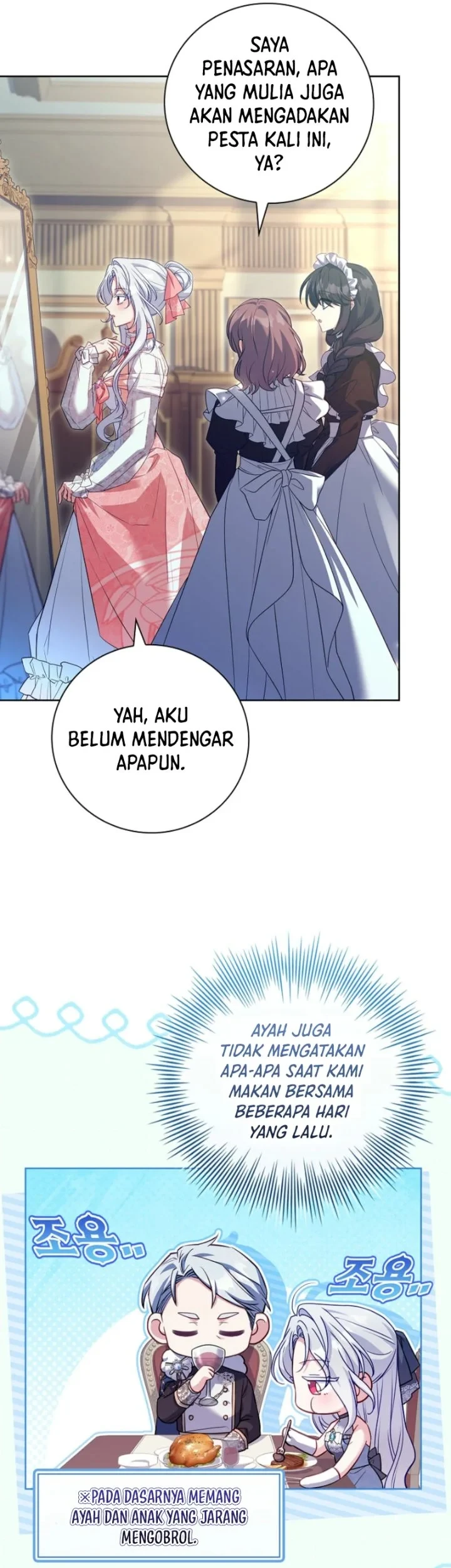 The Father and the Daughter Chapter 26 Gambar 13