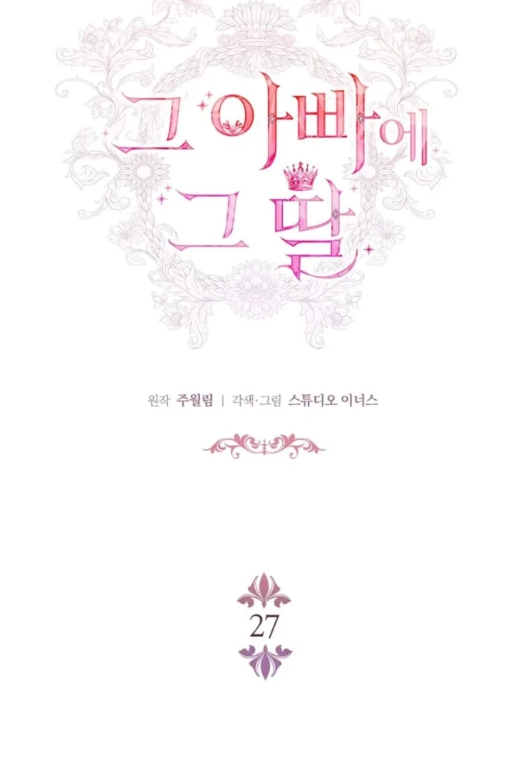 The Father and the Daughter Chapter 27 Gambar 21