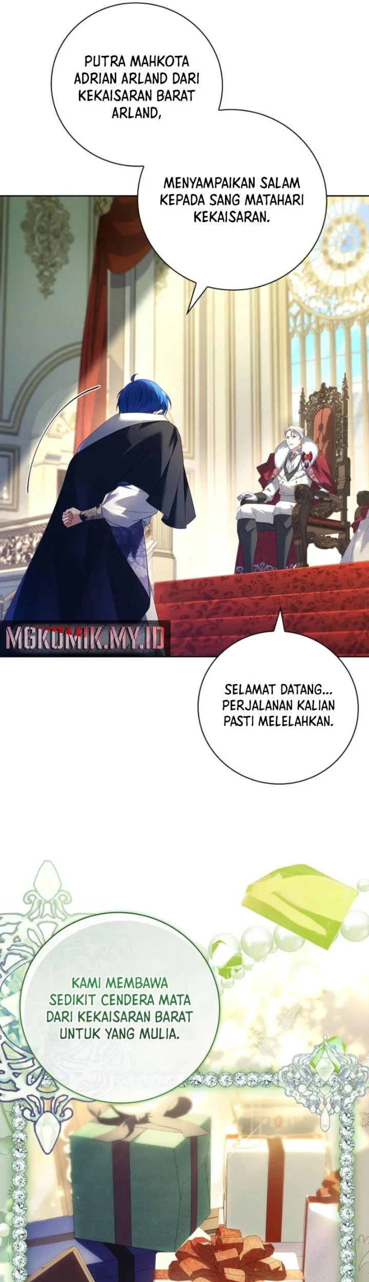 The Father and the Daughter Chapter 27 Gambar 31