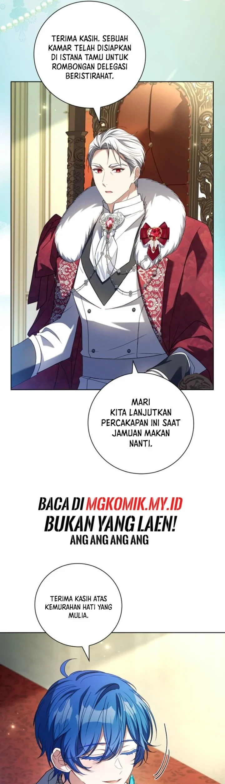 The Father and the Daughter Chapter 27 Gambar 33