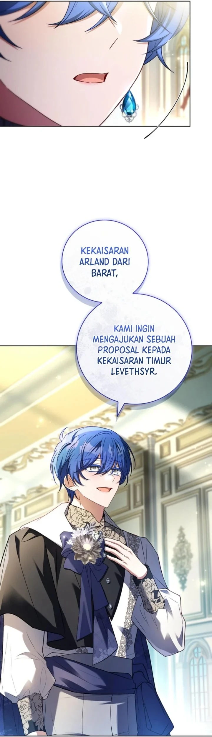 The Father and the Daughter Chapter 27 Gambar 35