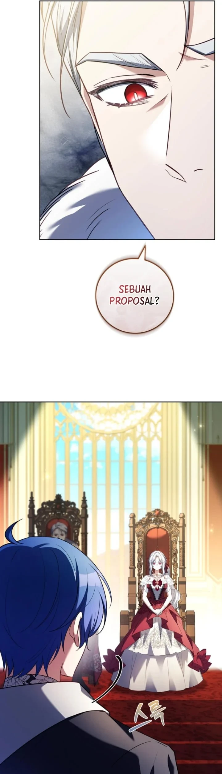 The Father and the Daughter Chapter 27 Gambar 37