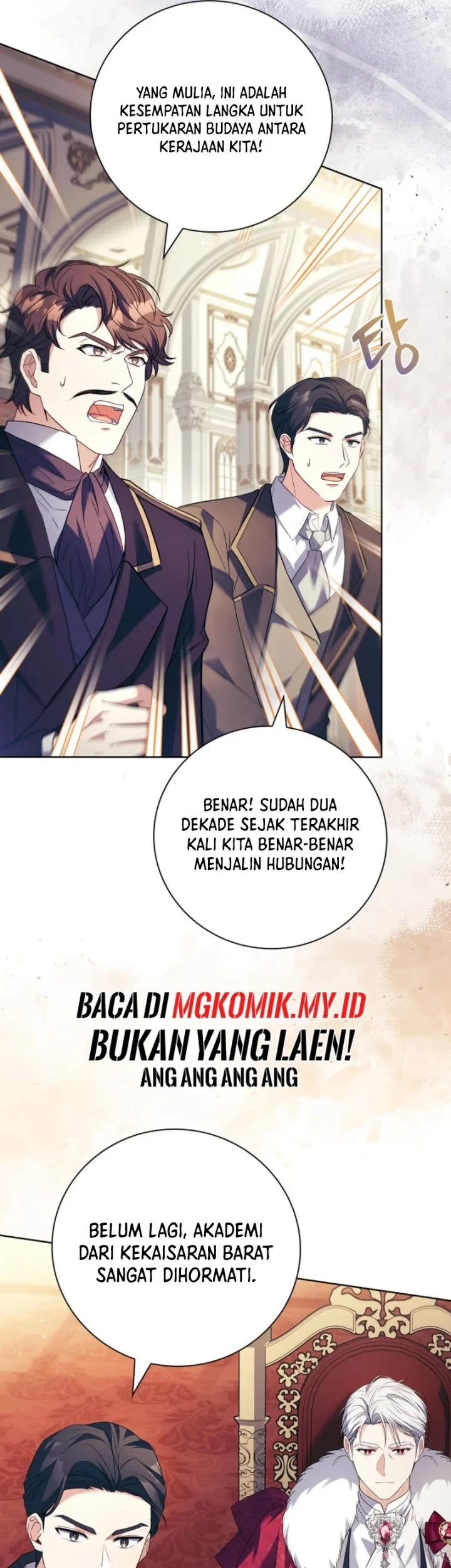 The Father and the Daughter Chapter 27 Gambar 43