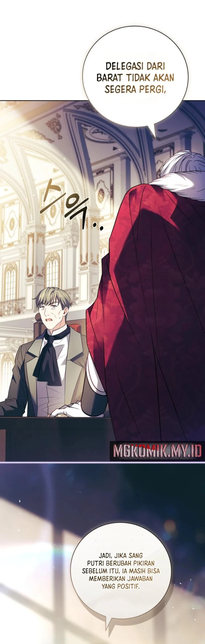 The Father and the Daughter Chapter 27 Gambar 55