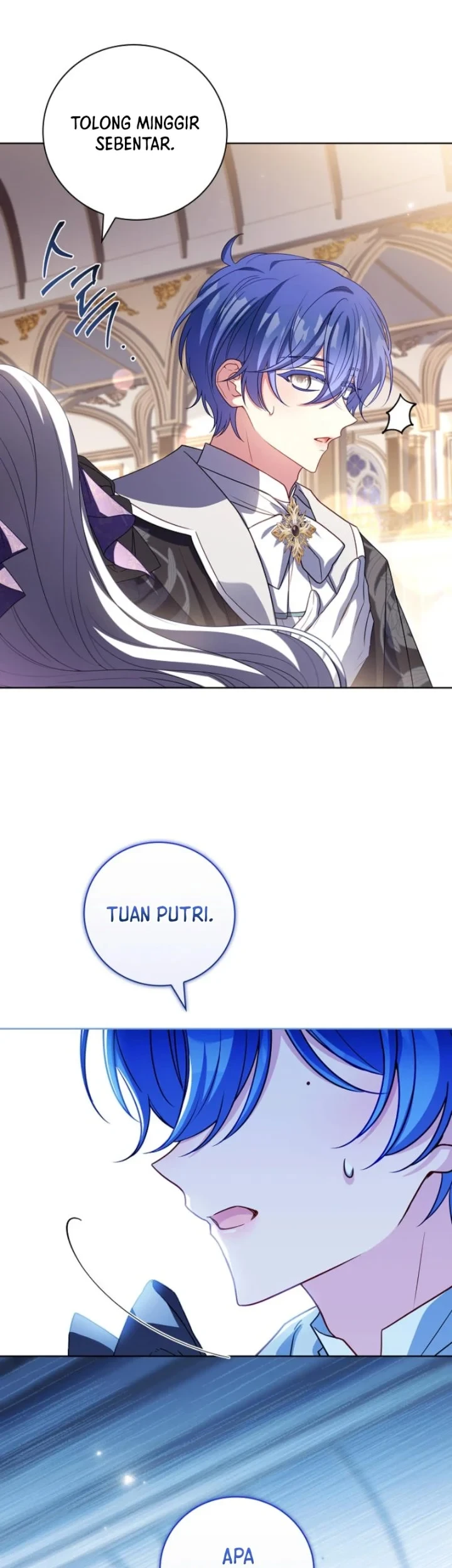 The Father and the Daughter Chapter 27 Gambar 73