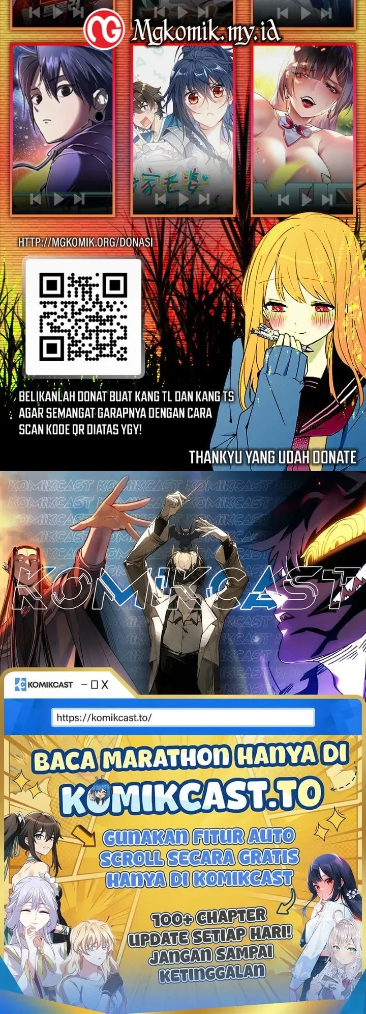 The Father and the Daughter Chapter 27 Gambar 78