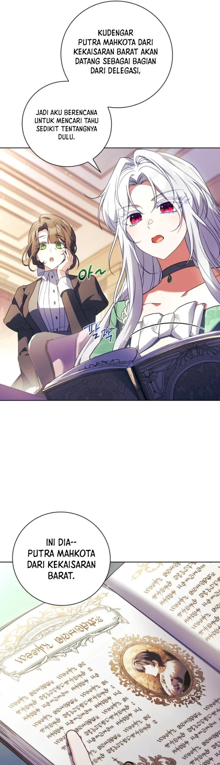 The Father and the Daughter Chapter 27 Gambar 13