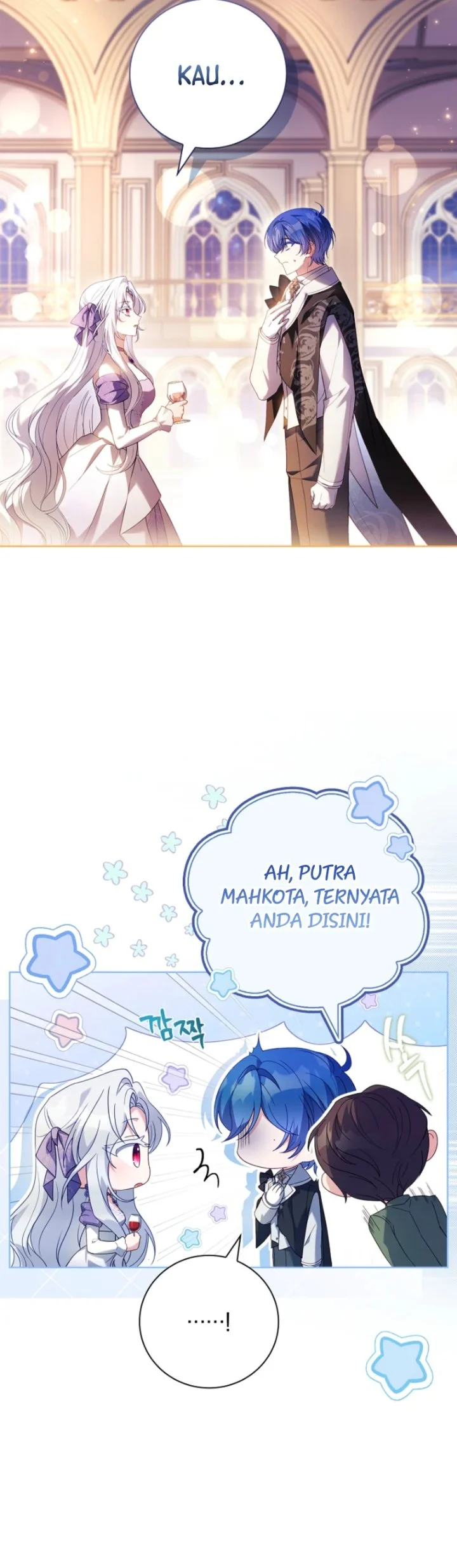 The Father and the Daughter Chapter 28 Gambar 28