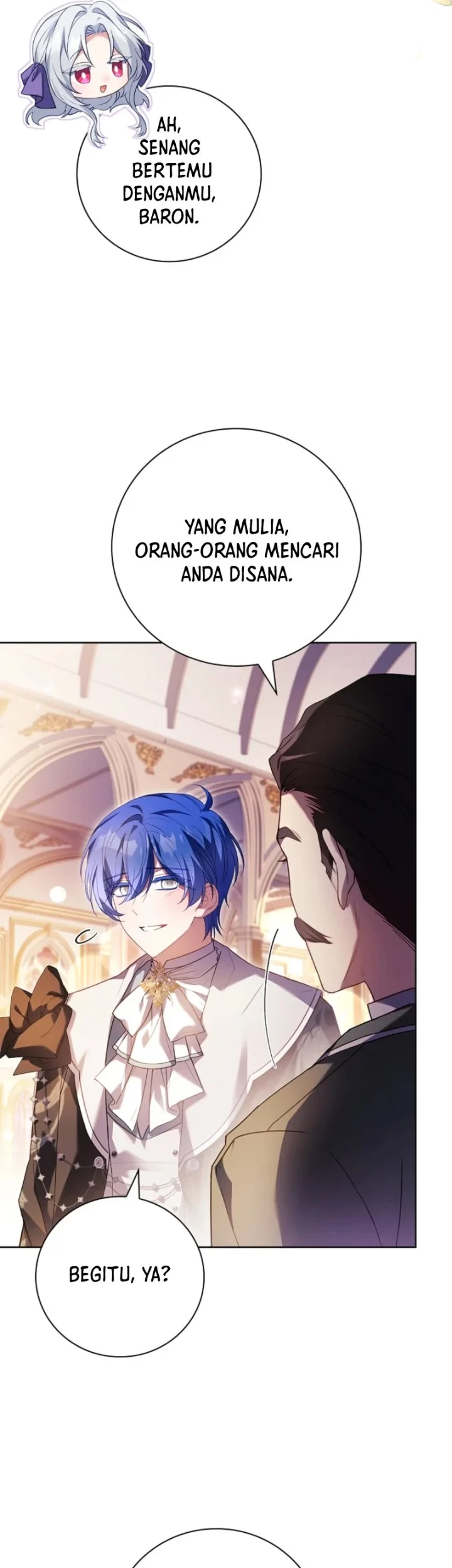 The Father and the Daughter Chapter 28 Gambar 31