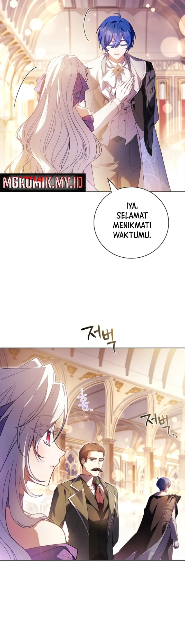 The Father and the Daughter Chapter 28 Gambar 33