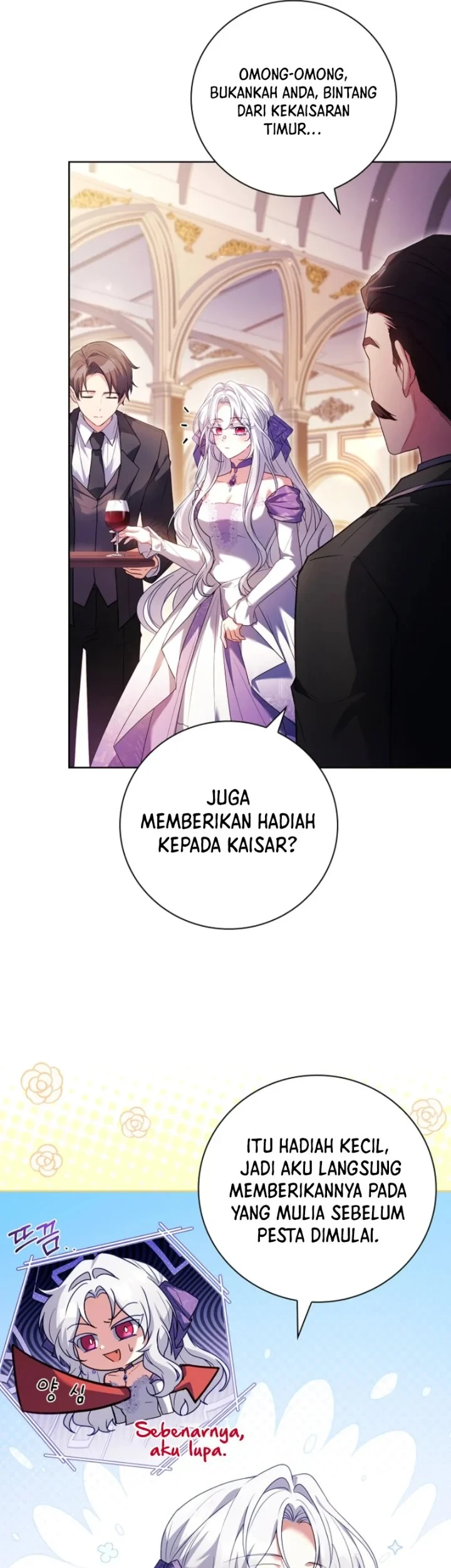 The Father and the Daughter Chapter 28 Gambar 34