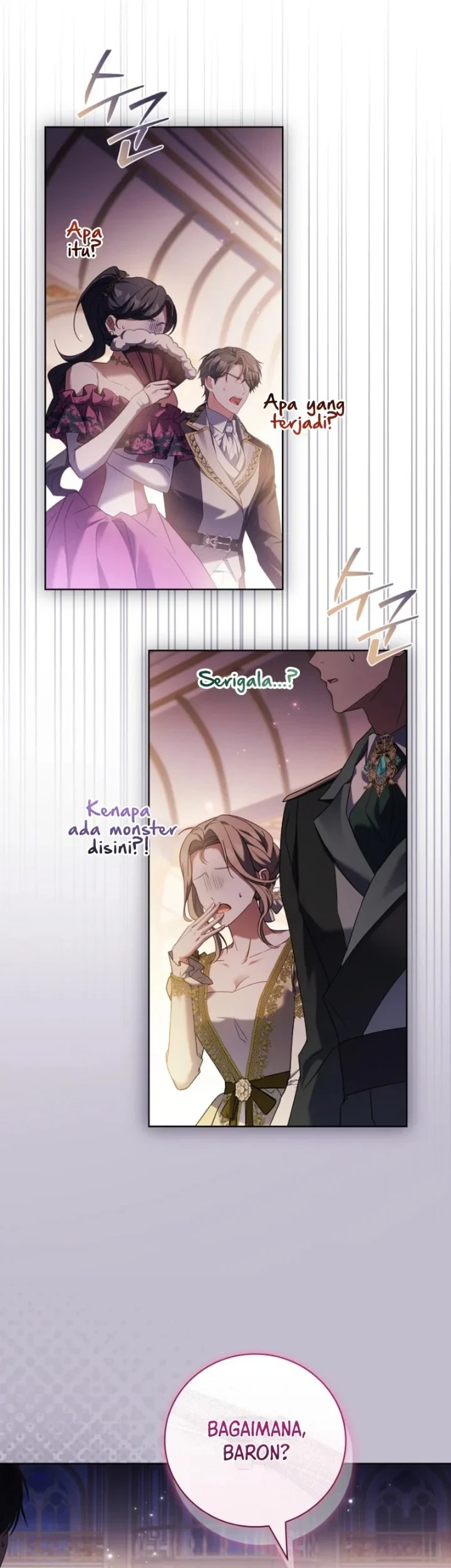 The Father and the Daughter Chapter 28 Gambar 51
