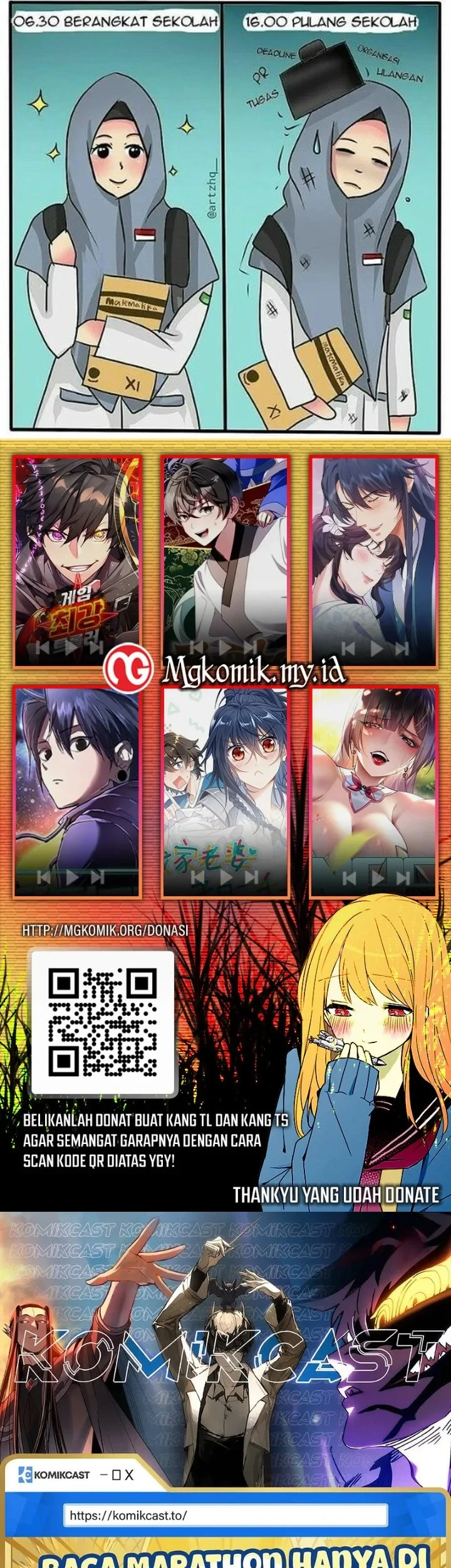 The Father and the Daughter Chapter 28 Gambar 79