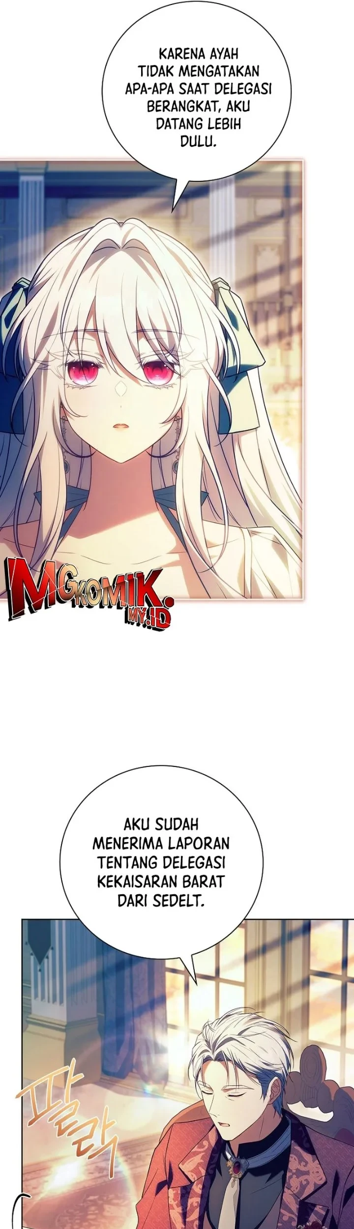 The Father and the Daughter Chapter 29 Gambar 23