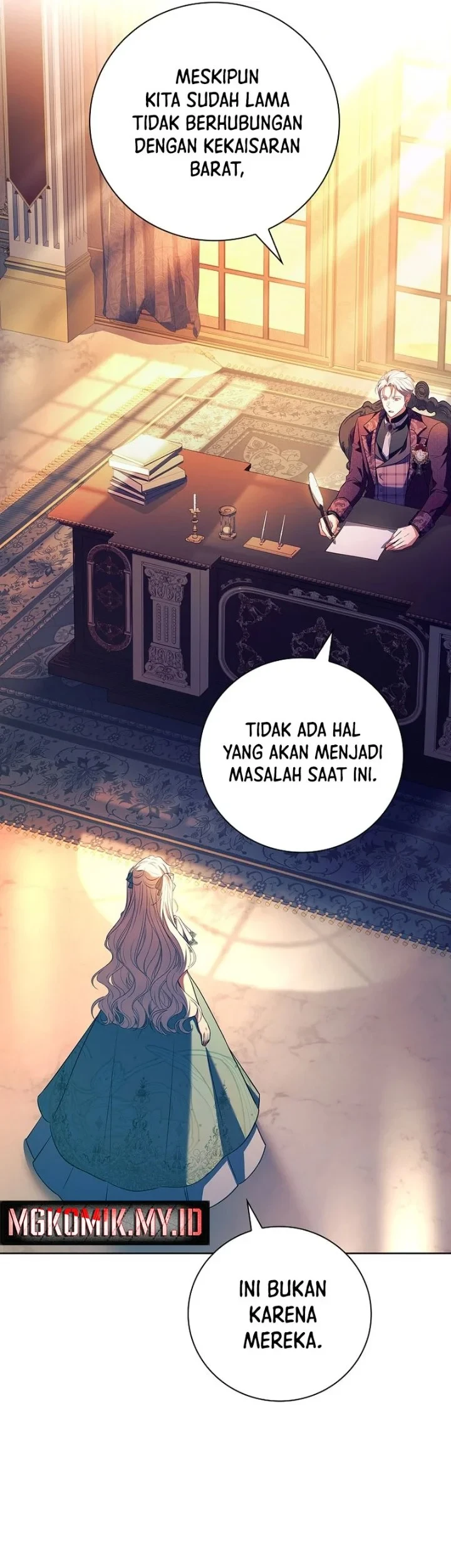 The Father and the Daughter Chapter 29 Gambar 27