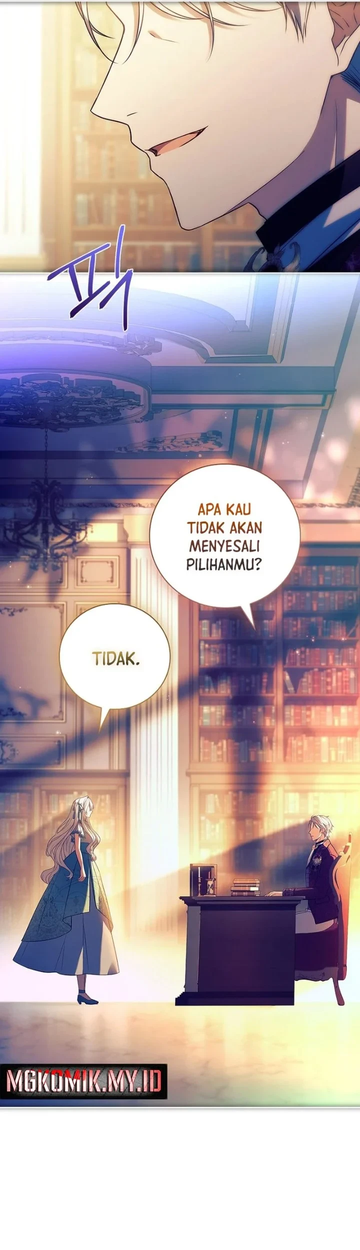 The Father and the Daughter Chapter 29 Gambar 31