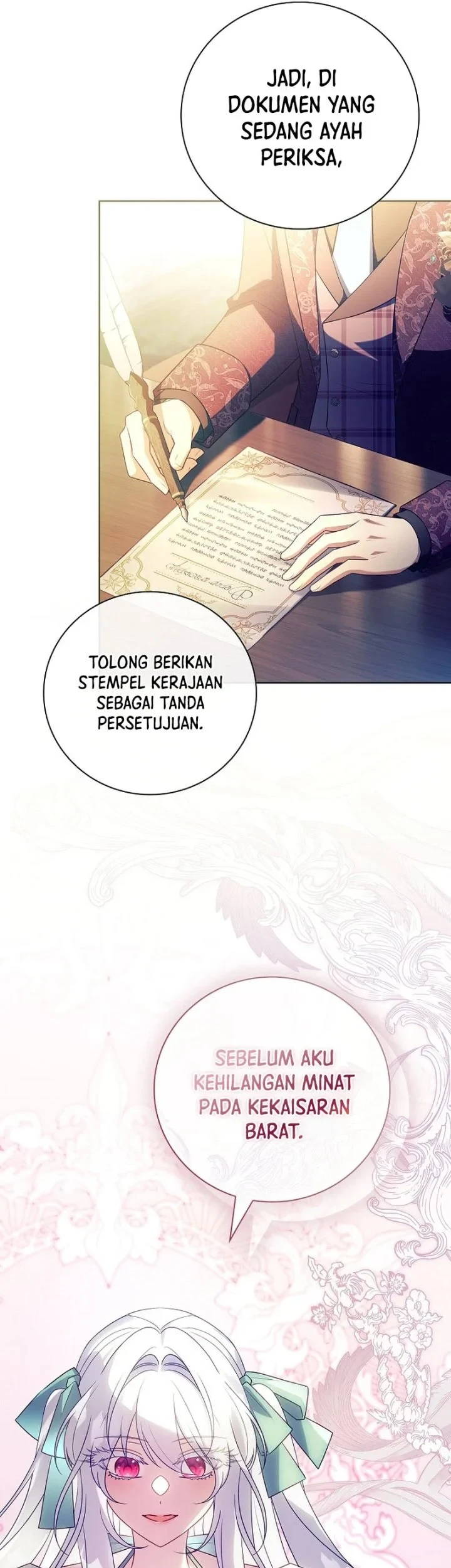 The Father and the Daughter Chapter 29 Gambar 33