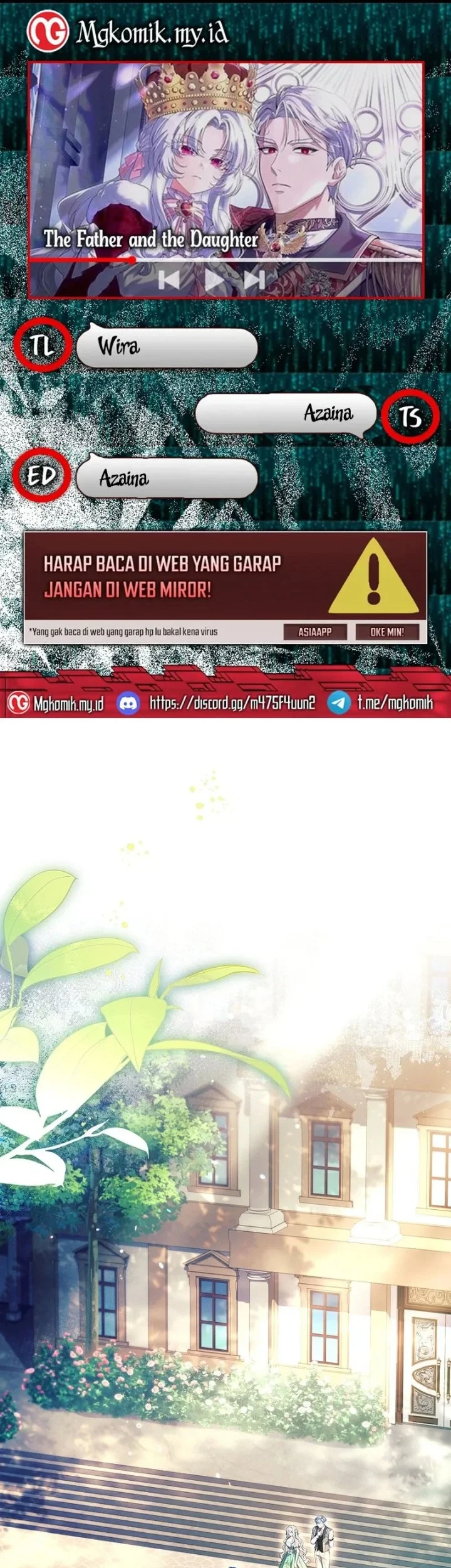 Komik The Father and the Daughter Chapter 29 gambar 1