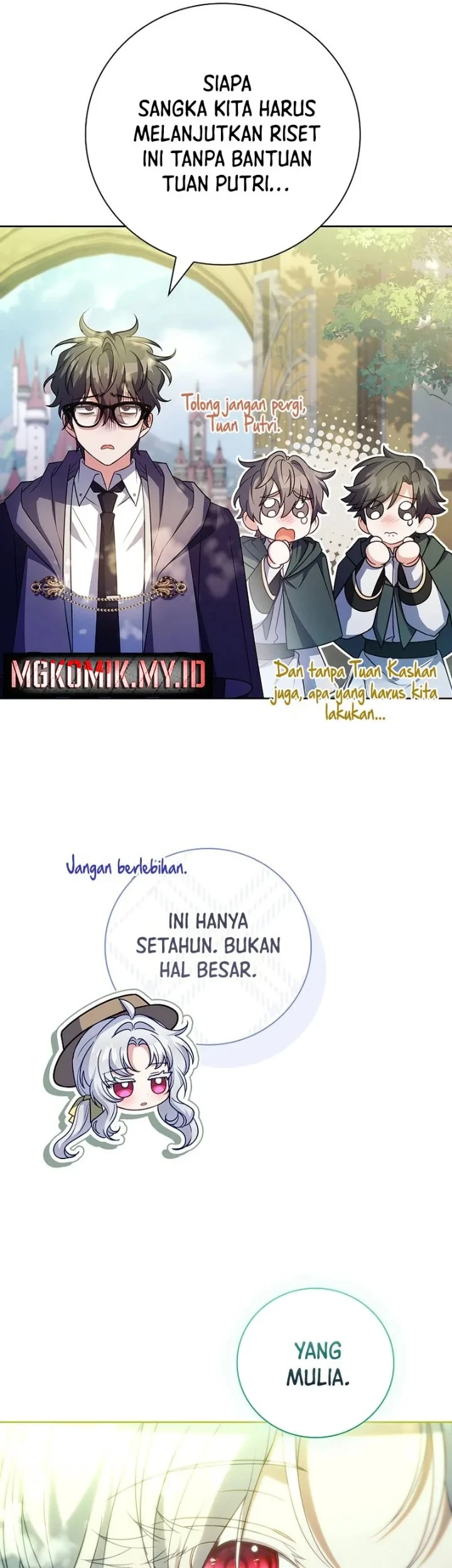 The Father and the Daughter Chapter 29 Gambar 39