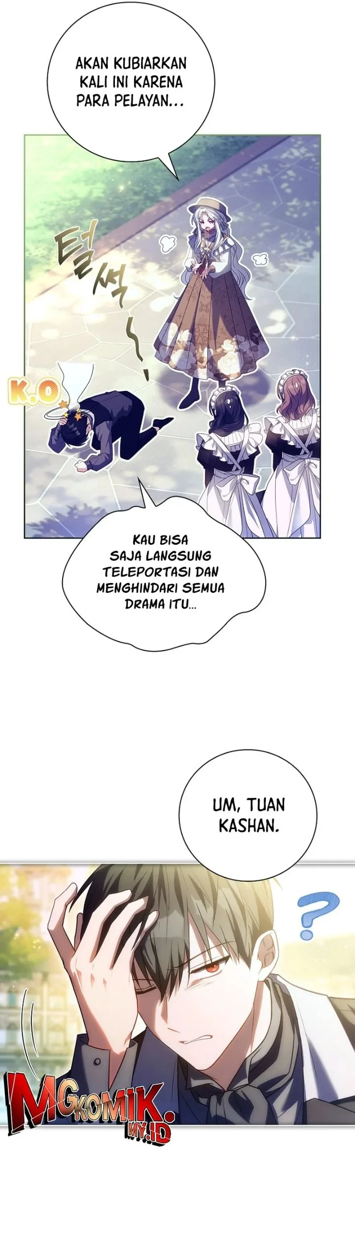 The Father and the Daughter Chapter 29 Gambar 55