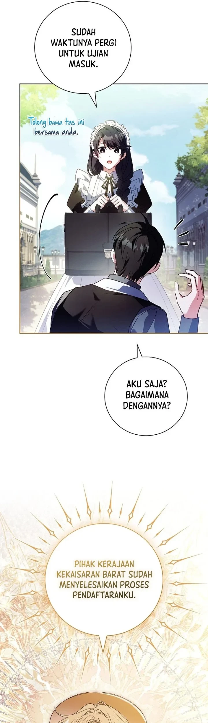 The Father and the Daughter Chapter 29 Gambar 57