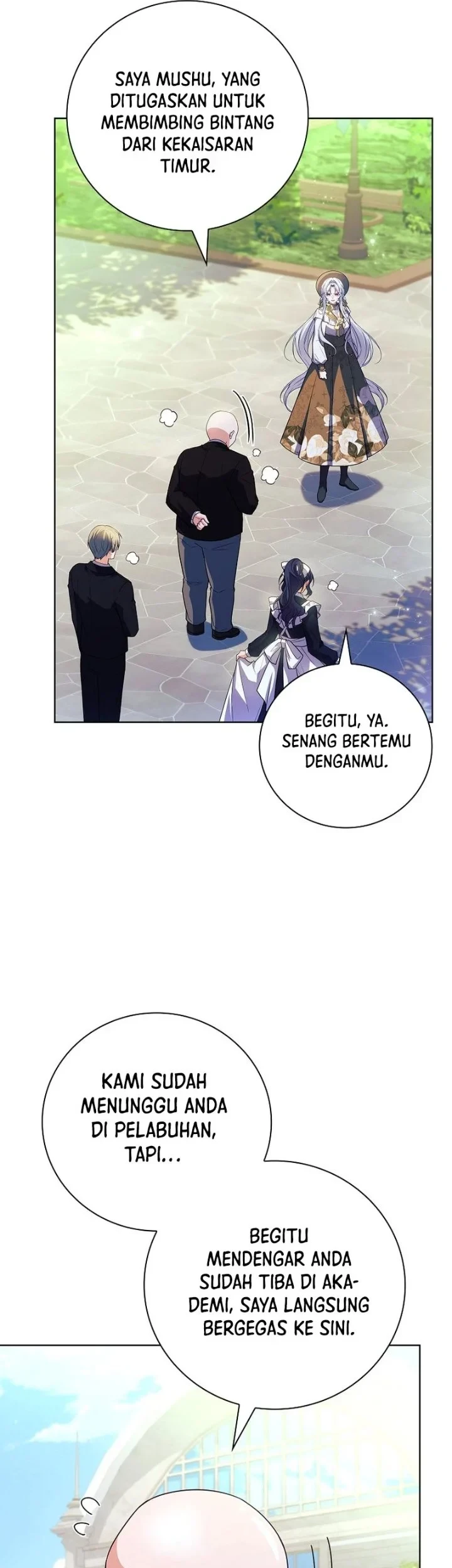 The Father and the Daughter Chapter 29 Gambar 64