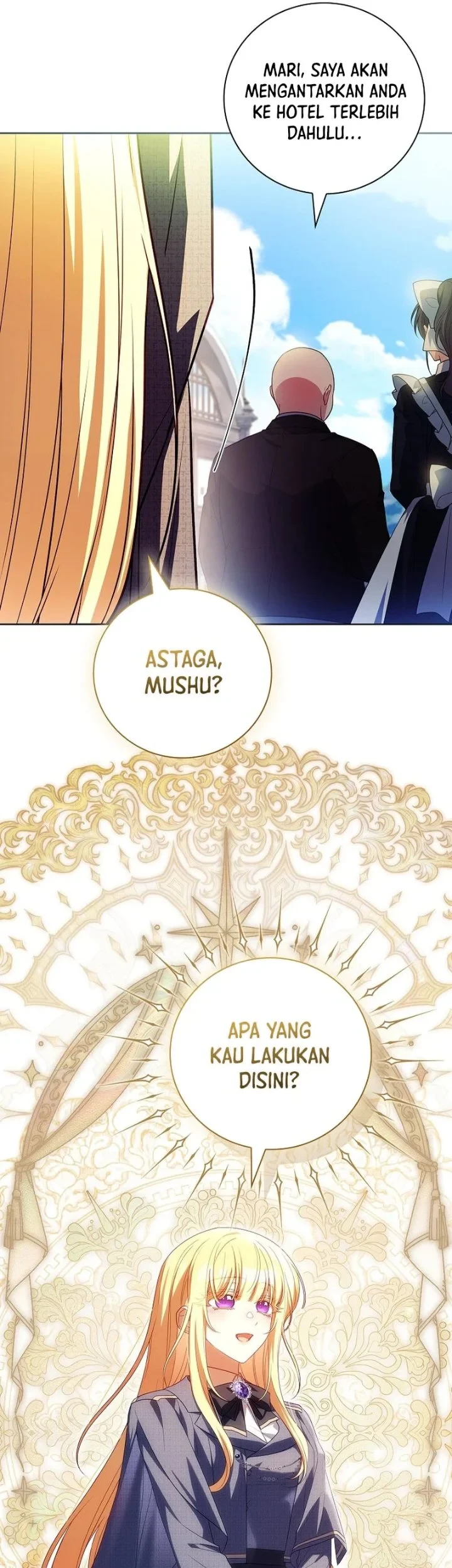 The Father and the Daughter Chapter 29 Gambar 67