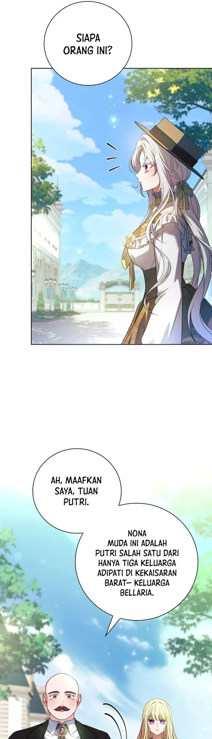 The Father and the Daughter Chapter 29 Gambar 71