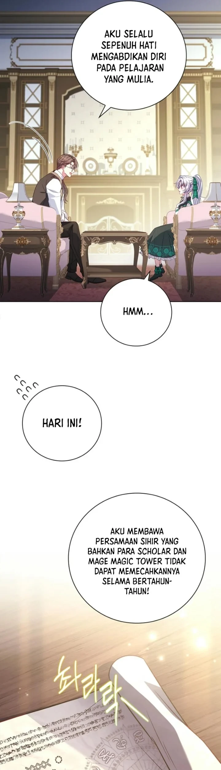 The Father and the Daughter Chapter 3 Gambar 22