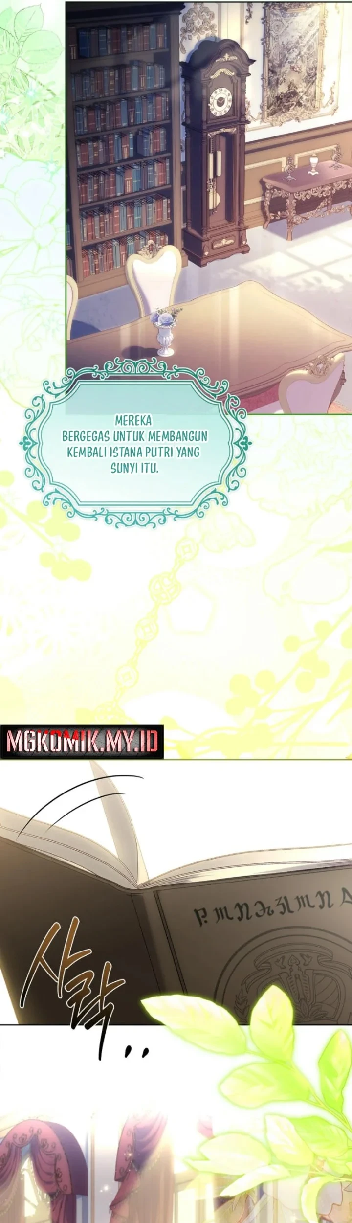 The Father and the Daughter Chapter 3 Gambar 3