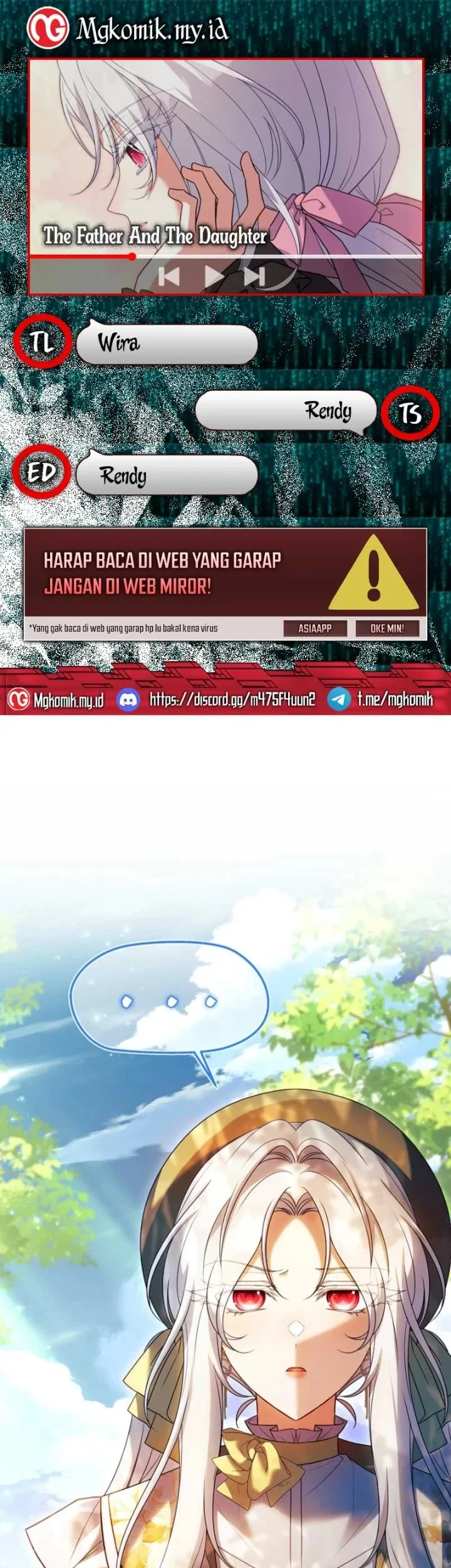 Komik The Father and the Daughter Chapter 30 gambar 1