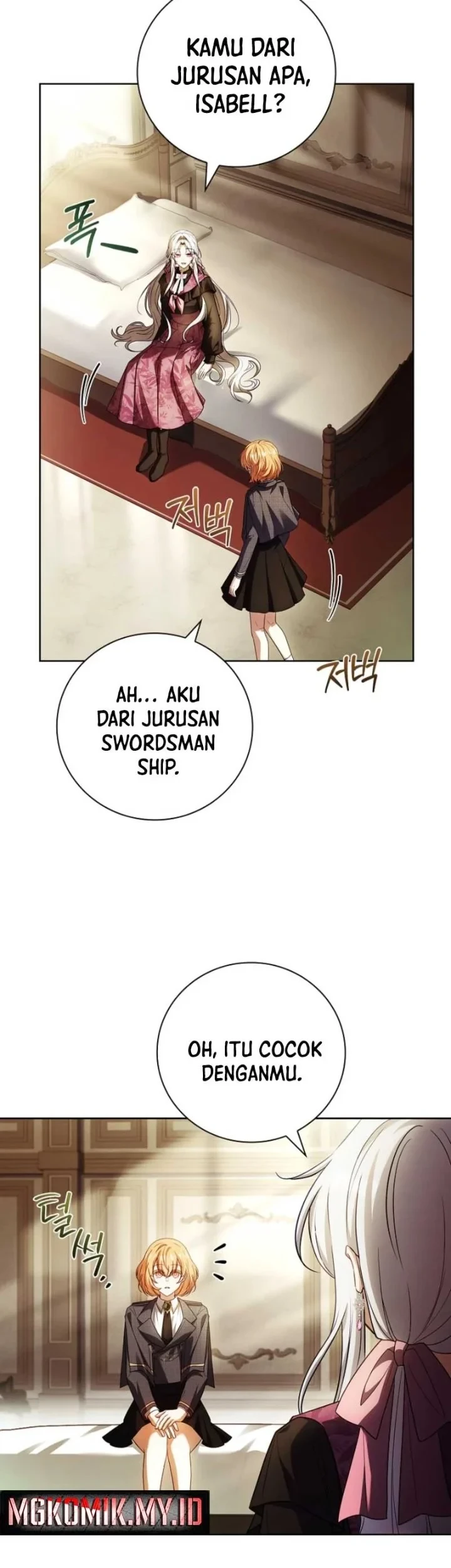 The Father and the Daughter Chapter 30 Gambar 61