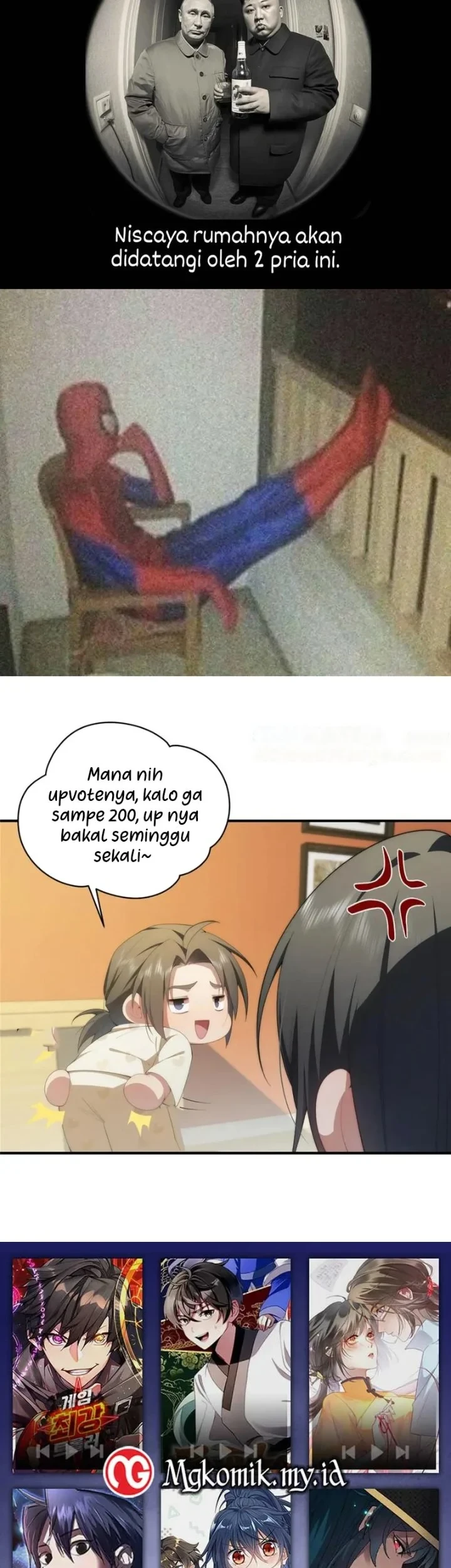 The Father and the Daughter Chapter 30 Gambar 107