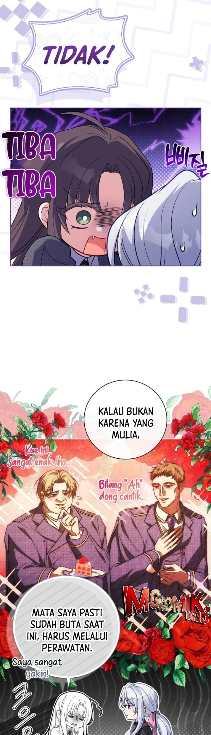 The Father and the Daughter Chapter 31 Gambar 28