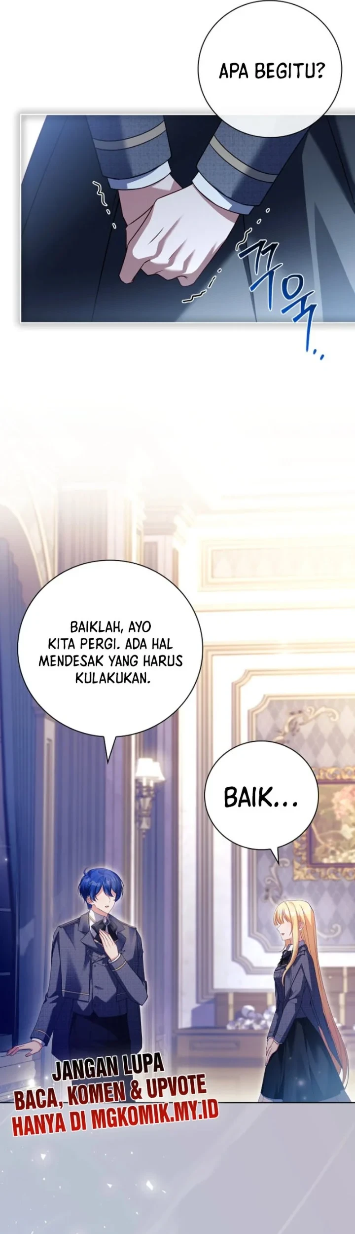 The Father and the Daughter Chapter 31 Gambar 17