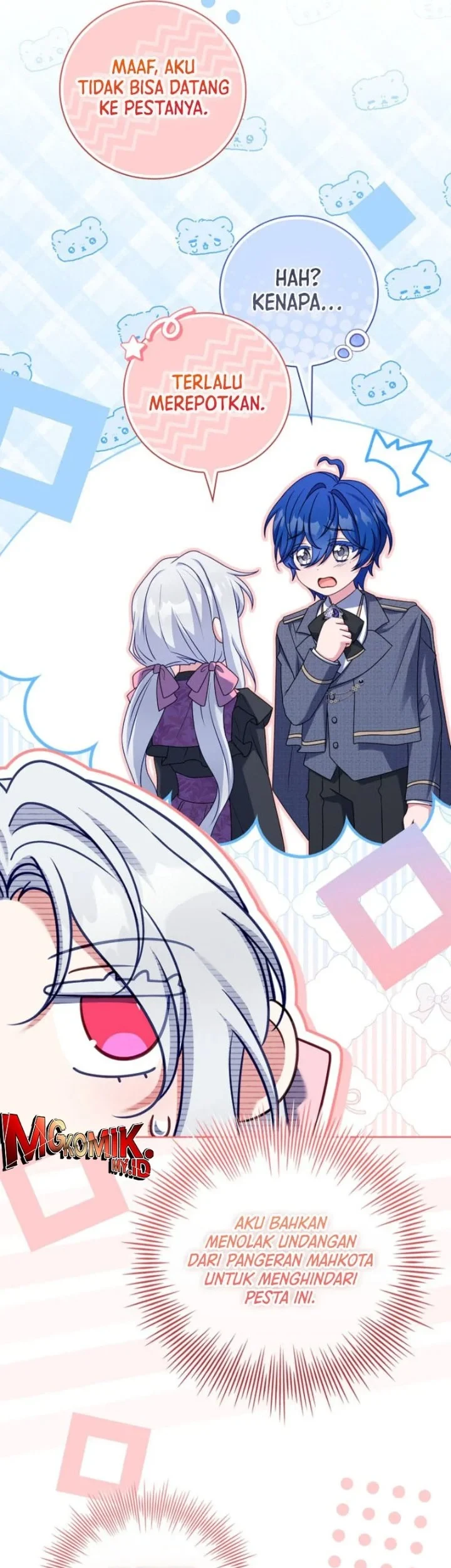 The Father and the Daughter Chapter 32 Gambar 18